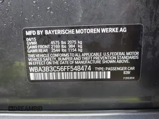2015 BMW 3 Series 328i xDrive z VIN WBA3B3C56FF548474, wystawiony jako IAAI lot #42366206 z przebiegiem 73 042 mil mil oraz . Historia ofert i sprzedaży dostępna na DreamBid. Obrazek 9.