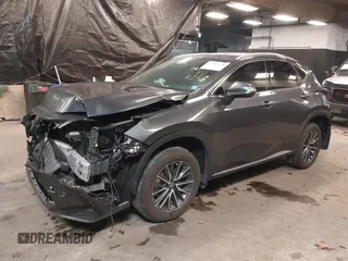 2023 Lexus NX with VIN 2T2GGCEZ4PC031301, listed as a IAAI auction lot 41357270 with 7,629 mi miles. Bid and sale history available at carsss.com. Image 19.