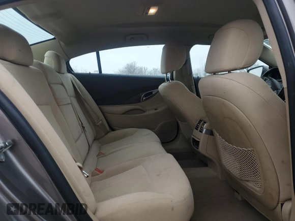 2010 Buick LaCrosse with VIN 1G4GJ5EG1AF210308, listed as a Copart auction lot 44678675 with 132,863 mi miles and Salvage title. Bid and sale history available at DreamBid. Image 11.