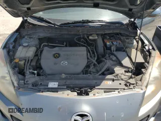 2013 Mazda 3 i SV with VIN JM1BL1TF8D1752535, listed as a Copart auction lot 52897985 with Not Provided miles and Clean Title. Bid and sale history available at DreamBid. Image 11.
