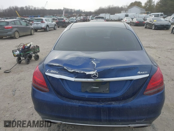 2019 Mercedes-Benz C 300 with VIN 55SWF8EB7KU316371, listed as a IAAI auction lot 41358436 with 78,239 mi miles and . Bid and sale history available at carsss.com. Image 16.