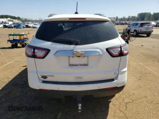 2017 Chevrolet Traverse LT with VIN 1GNKRGKDXHJ336386, listed as a Copart auction lot 48690795 with 113,057 mi miles and Salvage Title. Bid and sale history available at DreamBid. Image 6.