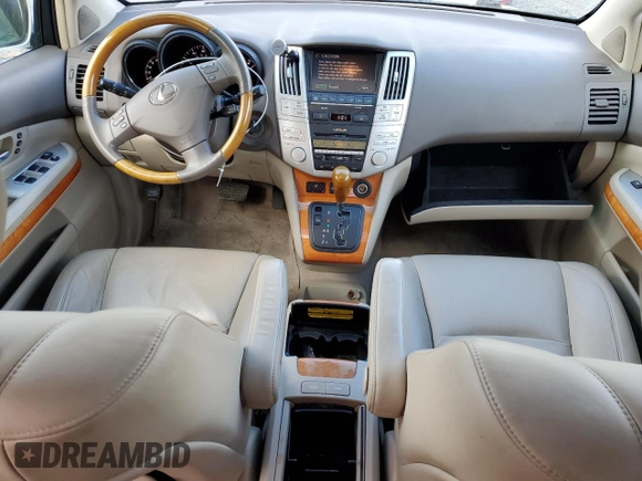 2005 Lexus RX 330 with VIN 2T2HA31U55C086000, listed as a Copart auction lot 74296034 with 93,828 mi miles and Salvage Title. Bid and sale history available at carsss.com. Image 8.