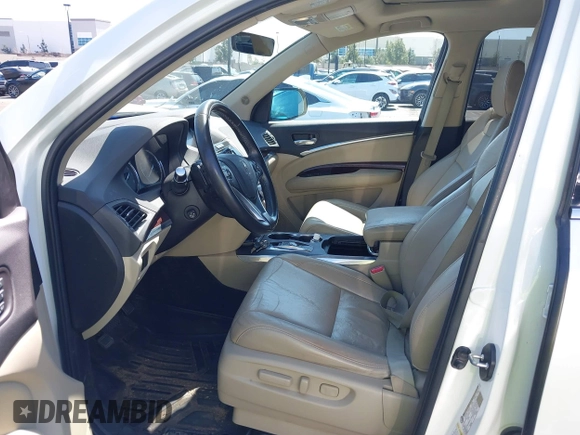 2016 Acura MDX with VIN 5FRYD3H24GB003007, listed as a IAAI auction lot 41848037 with 101,400 mi miles and . Bid and sale history available at DreamBid. Image 5.
