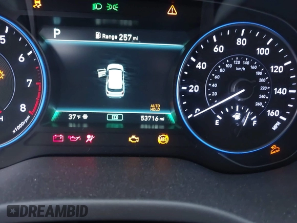 2021 Hyundai Palisade SEL z VIN KM8R3DHE9MU309742, wystawiony jako IAAI lot #41132184 z przebiegiem 53 716 mil mil oraz . Historia ofert i sprzedaży dostępna na DreamBid. Obrazek 15.