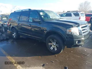 2013 Ford Expedition Max Limited with VIN 1FMJK2A58DEF20200, listed as a IAAI auction lot 41626076 with 164,498 mi miles and . Bid and sale history available at DreamBid. Image 1.