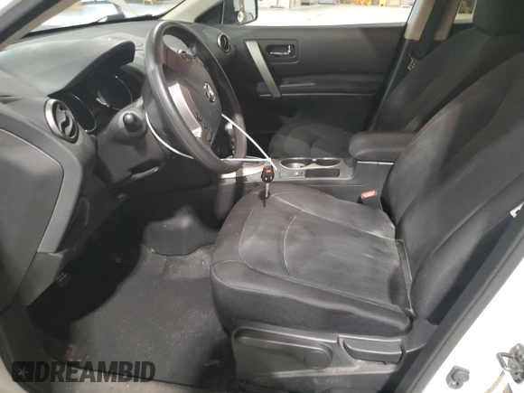 2015 Nissan Rogue S with VIN JN8AS5MVXFW770122, listed as a Copart auction lot 55452345 with 61,310 mi miles and Salvage Title. Bid and sale history available at DreamBid. Image 7.