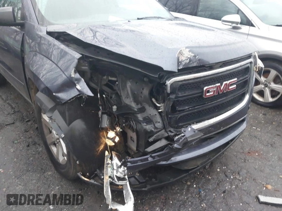 2014 GMC Acadia SLE with VIN 1GKKRNED4EJ148388, listed as a IAAI auction lot 41418938 with Not Provided miles and . Bid and sale history available at carsss.com. Image 6.