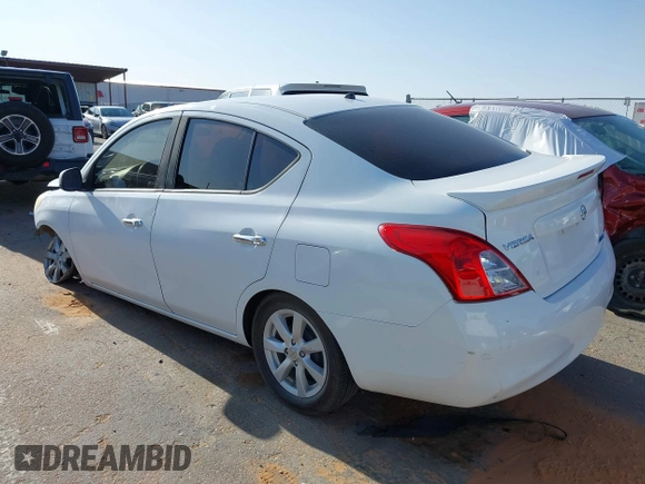 2014 Nissan Versa SV with VIN 3N1CN7AP6EL818719, listed as a IAAI auction lot 41958349 with 71,208 mi miles. Bid and sale history available at carsss.com. Image 3.