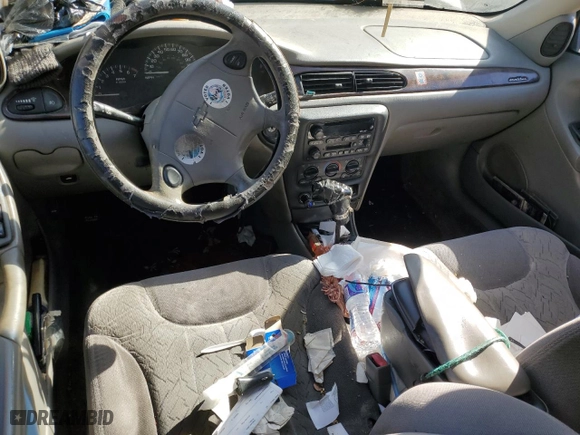 2001 Chevrolet Malibu LS with VIN 1G1NE52J816192690, listed as a Copart auction lot 76683134 with 0 mi miles and Salvage Title. Bid and sale history available at carsss.com. Image 8.