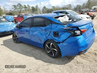 2023 Nissan Versa SR with VIN 3N1CN8FV8PL848305, listed as a Copart auction lot 43936015 with Not Provided miles and Salvage Title. Bid and sale history available at DreamBid. Image 2.