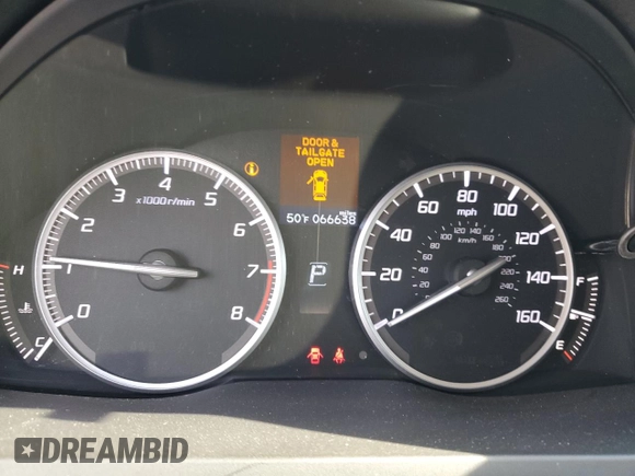 2017 Acura RDX w/Technology Pkg with VIN 5J8TB4H57HL035838, listed as a Copart auction lot 78511303 with 66,638 mi miles. Bid and sale history available at carsss.com. Image 9.