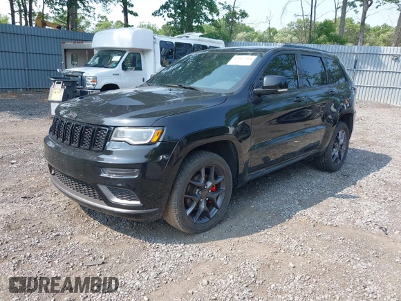 2019 Jeep Grand Cherokee Limited z VIN 1C4RJFBG6KC696561, wystawiony jako IAAI lot #42497444 z przebiegiem 50 769 mil mil oraz . Historia ofert i sprzedaży dostępna na DreamBid. Obrazek 17.
