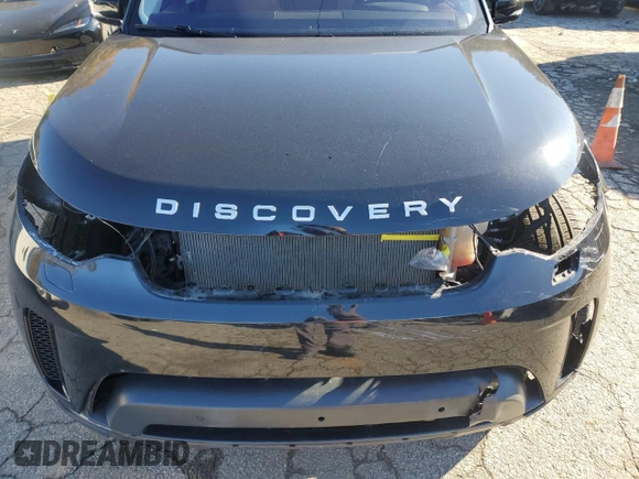 2018 Land Rover Discovery HSE Luxury with VIN SALRT2RV6JA059843, listed as a Copart auction lot 84096004 with 67,065 mi miles and Salvage Title. Bid and sale history available at DreamBid. Image 12.