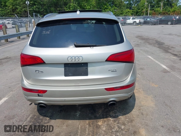 2013 Audi Q5 Premium with VIN WA1CFAFP7DA057277, listed as a IAAI auction lot 42411345 with 119,326 mi miles and . Bid and sale history available at DreamBid. Image 16.