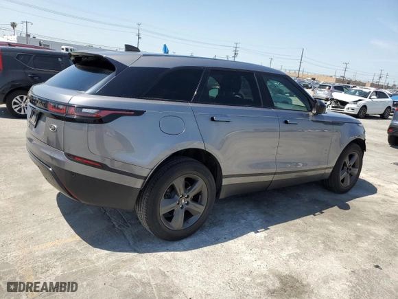 2021 Land Rover Range Rover Velar S with VIN SALYJ2EX6MA306386, listed as a Copart auction lot 52031165 with 20,713 mi miles and Salvage Title. Bid and sale history available at carsss.com. Image 3.