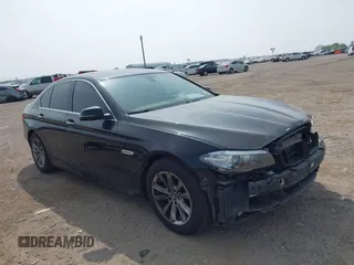 2015 BMW 5 Series 528i with VIN WBA5A5C58FD520694, listed as a IAAI auction lot 41804906 with 121,636 mi miles. Bid and sale history available at carsss.com. Image 14.