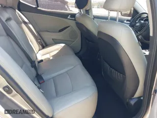 2015 Kia Optima EX with VIN 5XXGN4A73FG413136, listed as a IAAI auction lot 41843651 with 123,716 mi miles. Bid and sale history available at carsss.com. Image 8.