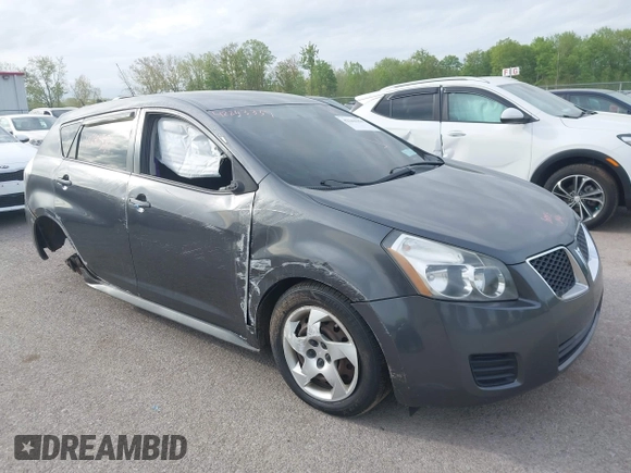 2009 Pontiac Vibe 1SA с VIN 5Y2SP67899Z449012, выставлен на аукционе IAAI как лот 42243359 с пробегом 144 456 миль миль и . История ставок и продаж доступна на DreamBid. Изображение 1.
