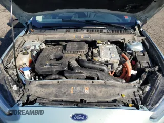 2014 Ford Fusion SE Hybrid with VIN 3FA6P0LU6ER185155, listed as a Copart auction lot 47108025 with 73,616 mi miles and Salvage title. Bid and sale history available at DreamBid. Image 13.