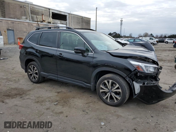 2020 Subaru Forester Limited with VIN JF2SKASC8LH429233, listed as a Copart auction lot 83195284 with 72,795 mi miles and Salvage Title. Bid and sale history available at carsss.com. Image 4.