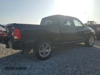 2018 Ram 1500 Tradesman with VIN 1C6RR7KT1JS233251, listed as a Copart auction lot 49732415 with 167,744 mi miles and Salvage title. Bid and sale history available at DreamBid. Image 3.