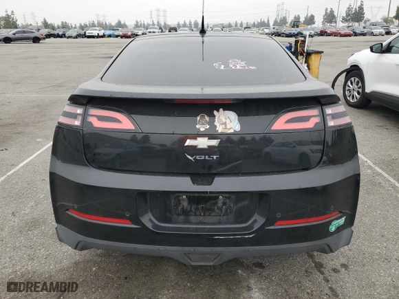 2013 Chevrolet Volt with VIN 1G1RE6E43DU121961, listed as a Copart auction lot 52788625 with 201,505 mi miles and Salvage Title. Bid and sale history available at carsss.com. Image 6.
