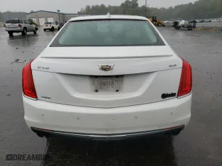 2016 Cadillac CT6 Luxury AWD with VIN 1G6KD5RS8GU151169, listed as a Copart auction lot 69258914 with 92,324 mi miles and Salvage Title. Bid and sale history available at carsss.com. Image 6.