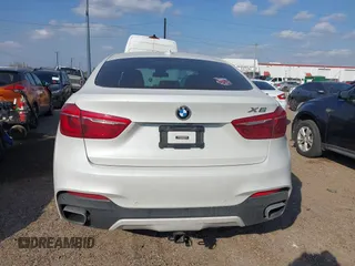 2018 BMW X6 xDrive35i with VIN 5UXKU2C55J0X49585, listed as a IAAI auction lot 41513997 with 57,204 mi miles. Bid and sale history available at carsss.com. Image 17.