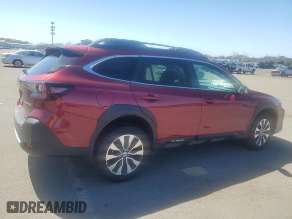 2024 Subaru Outback Limited z VIN 4S4BTAMC9R3201851, wystawiony jako Copart lot #51838715 z przebiegiem 3 011 mil mil oraz Szkoda całkowita • Salvage title. Historia ofert i sprzedaży dostępna na DreamBid. Obrazek 3.