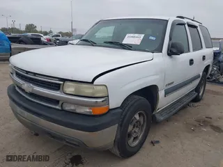 2003 Chevrolet Tahoe LS with VIN 1GNEC13V73R170941, listed as a IAAI auction lot 41088469 with 336,168 mi miles. Bid and sale history available at carsss.com. Image 17.