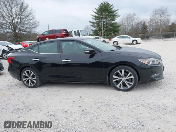 2017 Nissan Maxima SV with VIN 1N4AA6AP4HC421462, listed as a IAAI auction lot 41729354 with 82,910 mi miles and . Bid and sale history available at DreamBid. Image 13.