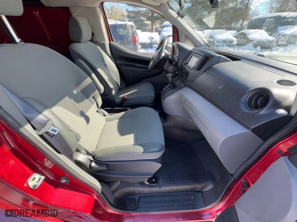 2018 Nissan NV200 Compact Cargo S with VIN 3N6CM0KN1JK70221, listed as a Copart auction lot 46150815 with 177,867 mi miles and Clean Title. Bid and sale history available at carsss.com. Image 5.