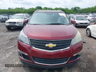 2016 Chevrolet Traverse LT with VIN 1GNKRGKD5GJ241409, listed as a IAAI auction lot 42151146 with 98,338 mi miles. Bid and sale history available at carsss.com. Image 12.