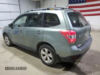 2015 Subaru Forester Premium with VIN JF2SJADC5FH498272, listed as a Copart auction lot 50456385 with 118,758 mi miles and Salvage Title. Bid and sale history available at DreamBid. Image 2.