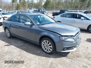 2012 Audi A4 2.0T Premium with VIN WAUBFAFL2CN004361, listed as a IAAI auction lot 41885537 with 146,724 mi miles. Bid and sale history available at carsss.com. Image 1.
