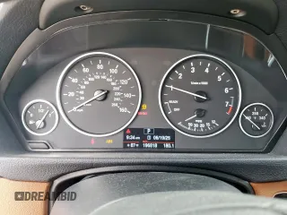 2013 BMW 3 Series 328i with VIN WBA3A5C56DF357066, listed as a Copart auction lot 61575205 with 196,818 mi miles and Salvage title. Bid and sale history available at DreamBid. Image 9.