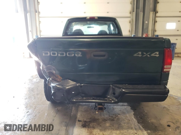 1999 Dodge Dakota SLT with VIN 1B7GG22Y9XS149398, listed as a Copart auction lot 47950025 with 173,413 mi miles and Salvage Title. Bid and sale history available at carsss.com. Image 6.