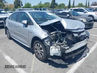 2020 Toyota Corolla Hybrid LE с VIN JTDEBRBE6LJ010706, выставлен на аукционе IAAI как лот 42314917 с пробегом 87 417 миль миль и . История ставок и продаж доступна на DreamBid. Изображение 1.