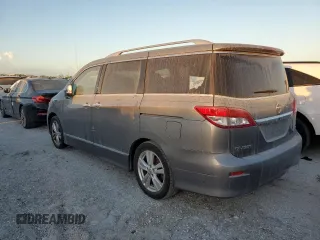2012 Nissan Quest LE z VIN JN8AE2KP2C9041598, wystawiony jako Copart lot #58874165 z przebiegiem 99 735 mil mil oraz Nie do naprawy • Non repairable. Historia ofert i sprzedaży dostępna na DreamBid. Obrazek 2.