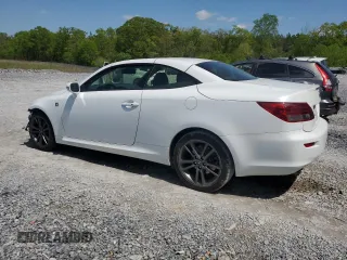 2014 Lexus IS 250 C with VIN JTHFF2C25E2530315, listed as a Copart auction lot 52079275 with 122,386 mi miles and Salvage title. Bid and sale history available at DreamBid. Image 2.