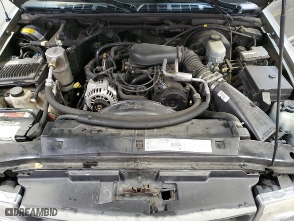2000 Chevrolet S-10 LS with VIN 1GCCS14W6YK297867, listed as a Copart auction lot 88991925 with 189,214 mi miles and Salvage Title. Bid and sale history available at carsss.com. Image 12.