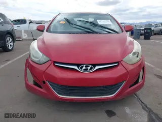 2016 Hyundai Elantra SE with VIN KMHDH4AE1GU523473, listed as a IAAI auction lot 41763590 with 195,597 mi miles. Bid and sale history available at carsss.com. Image 12.