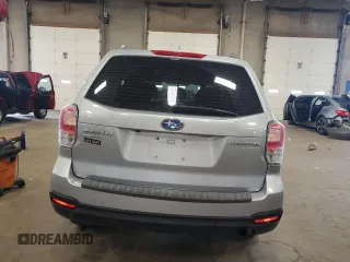 2017 Subaru Forester with VIN JF2SJABC1HH494774, listed as a Copart auction lot 60594175 with 161,297 mi miles and Salvage title. Bid and sale history available at DreamBid. Image 6.