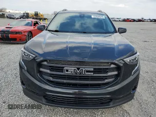 2021 GMC Terrain SLT с VIN 3GKALPEV9ML381756, выставлен на аукционе Copart как лот 52808635 с пробегом 41 559 миль миль и Списание • Salvage title. История ставок и продаж доступна на DreamBid. Изображение 5.