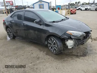 2019 Toyota Corolla L z VIN 2T1BURHE2KC130632, wystawiony jako Copart lot #53754325 z przebiegiem 244 272 mil mil oraz Szkoda całkowita • Salvage title. Historia ofert i sprzedaży dostępna na DreamBid. Obrazek 4.