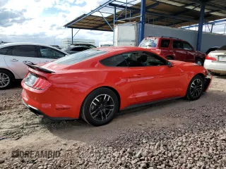 2018 Ford Mustang EcoBoost z VIN 1FA6P8TH3J5172653, wystawiony jako Copart lot #47821565 z przebiegiem 94 947 mil mil oraz Szkoda całkowita • Salvage title. Historia ofert i sprzedaży dostępna na DreamBid. Obrazek 3.