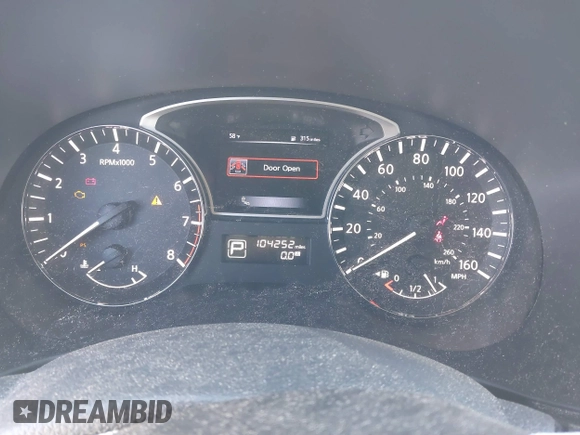 2015 Nissan Pathfinder SV with VIN 5N1AR2MN0FC707145, listed as a IAAI auction lot 41697576 with 104,252 mi miles and . Bid and sale history available at DreamBid. Image 7.