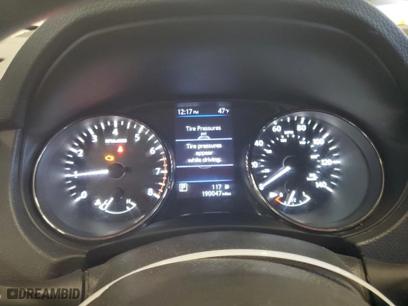 2020 Nissan Rogue SV with VIN KNMAT2MV7LP530362, listed as a Copart auction lot 49969655 with 190,047 mi miles and Clean Title. Bid and sale history available at carsss.com. Image 9.