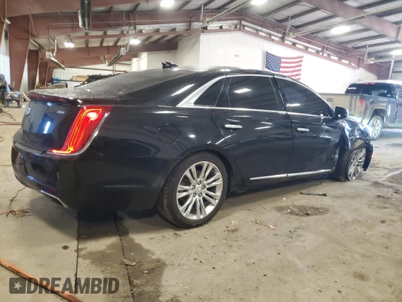 2018 Cadillac XTS Luxury with VIN 2G61M5S35J9165145, listed as a Copart auction lot 50147325 with 95,053 mi miles and Clean Title. Bid and sale history available at carsss.com. Image 3.